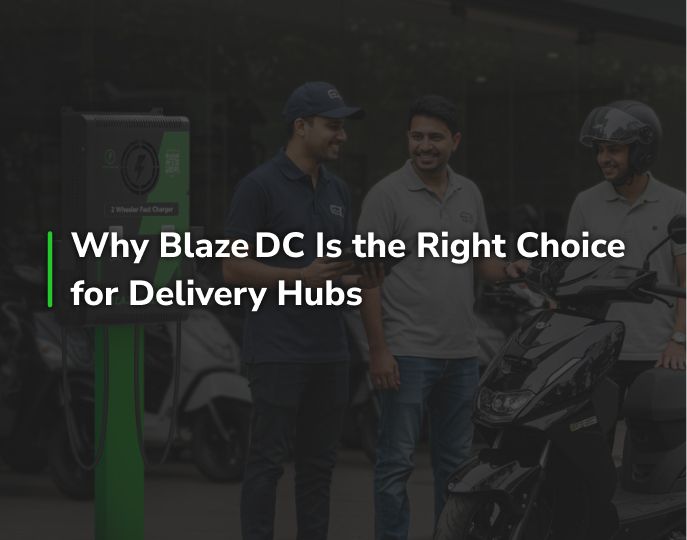 Why Blaze DC Is the Right Choice for Delivery Hubs