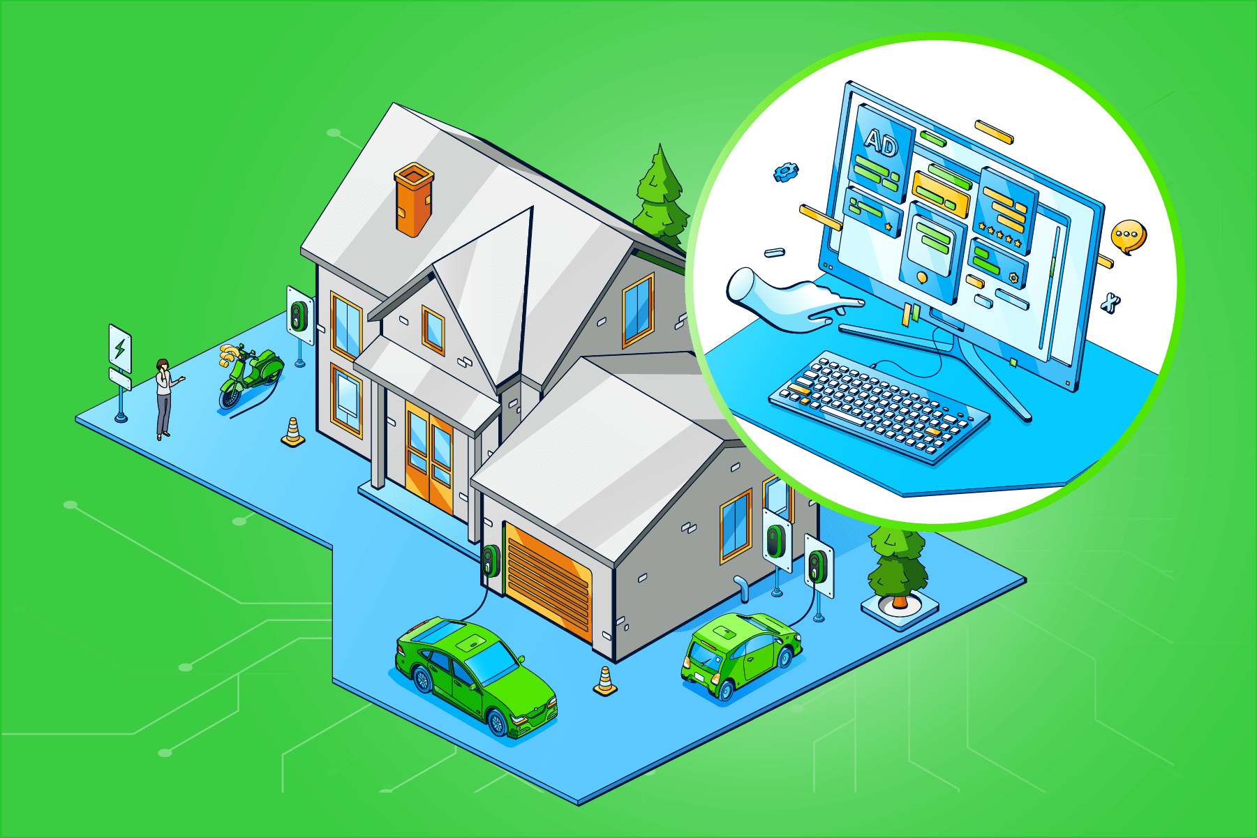 EV Charging in Apartments and RWAs: Simplifying Installation in India