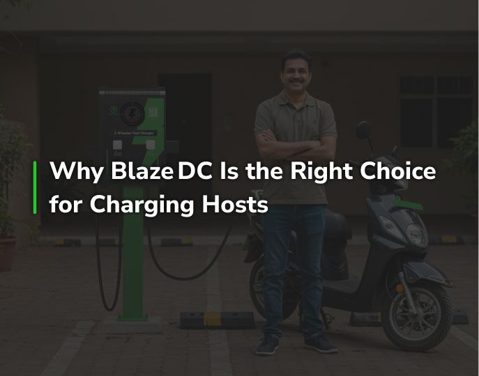 Why Blaze DC Is the Right Choice for EV Charging Hosts