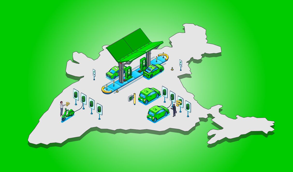 The Impact Of EV Charging Infrastructure On Mobility in India