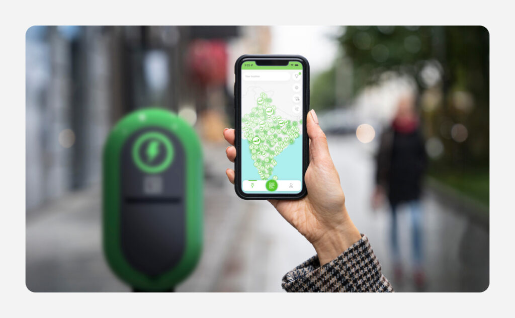 EV roaming allows drivers to use chargers from multiple networks with a single account or app.